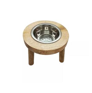 Gold Plated Pet <b>Bowl</b> With Metal <b>Stand</b> New Design Metal Pet <b>Bowl</b> for Feeding New Look Metal Pet Accessories - Product Image 6