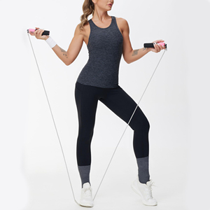 Fitness Pants Yoga <b>Leggings</b> for Women <b>High</b> <b>Waist</b> Elastic Solid Color Unique Design Best Quality Women <b>Leggings</b> Workout Yoga Pant - Product Image 6