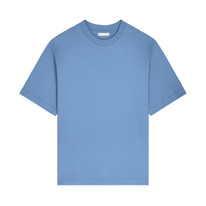 เสื้อยืดโอเวอร์ไซส์แบบกำหนดเองเสื้อยืดผ้าฝ้าย100% สีตามสั่งแบบมินิมอล - Product Image 2