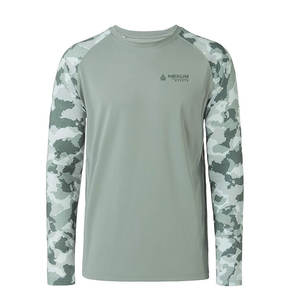 Concevez votre propre logo personnalisé Chemises de pêche par sublimation Chemises de pêche légères en polyester 100% - Product Image 2