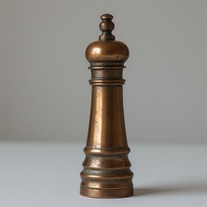 Moulin à poivre et shaker en laiton de qualité supérieure avec finition dorée brillante Artisan Crafted offrant un accent décoratif - Product Image 4