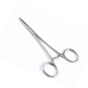 Chất lượng cao thép không gỉ động mạch forceps dụng cụ phẫu thuật hàng đầu bán halsted muỗi forceps 12.5cm thẳng & cong - Product Image 6