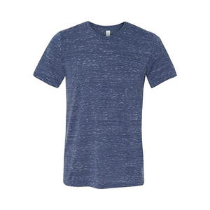 Tshirt Oversize Hommes Vintage T Shirt Style Lourd Coton Jersey Casual Tricoté - Product Image 1