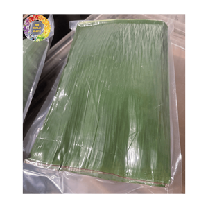 Fresh Green Banana Leaves Frozen for Traditional Cuisine and Eco Friendly Packaging - Frozen Banana Leaf for Wrapping <b>Food</b> - Product Image 2