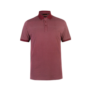 Camisetas de Golf de Alta Calidad para Hombre, 100% Algodón, Ropa Deportiva, Logotipo Personalizado, Polos de Golf para Exteriores - Product Image 2