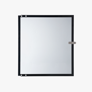 Puerta de Vidrio Frontal para Impresora 3D Bambu Lab, Gris Transparente, Compatible con las Series X1/P1 - Product Image 1