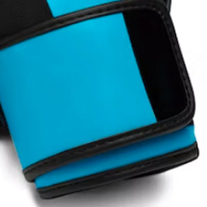 Guantes de boxeo de tela duradera a precio barato para hombre, diseños únicos de calidad premium, guantes de boxeo de cuero de vaca dorados con peso ligero - Product Image 4