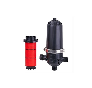 Filtre à disque de qualité supérieure de type T de 2.5 pouces pour le jardin et la ferme Brides de serrage hybrides neuves pour l'irrigation agricole - Product Image 1