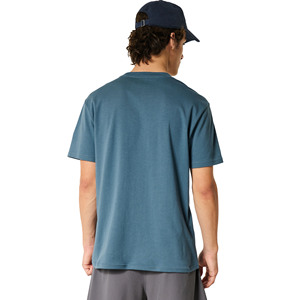 Venta al por mayor 240gsm 100% algodón liso camiseta de talla grande estilo casual con logotipo frontal patrón sólido peso pesado camiseta en blanco - Product Image 3