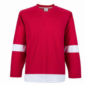 Nuevo diseño Popular uniforme de hockey sobre hielo liso mejor calidad nuevo diseño jóvenes adultos uniforme de hockey sobre hielo Jersey - Product Image 5