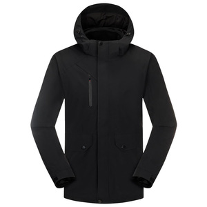 Nouvelle veste de ski et de montagne imperméable, coupe-vent et chaude 3-en-1 haut de gamme pour hommes et femmes, ensemble deux pièces - Product Image 5