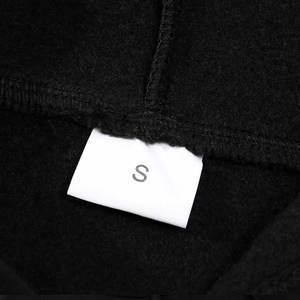 Sweat à capuche épais et lourd pour homme, 100% coton, doublé en polaire, grande taille, anti-boulochage et respirant, idéal pour l'hiver - Product Image 5