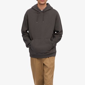 2025 New Trendy Wholesale High Quality Custom Logo Hoodie 100% Cotton <b>Thick</b> <b>Fleece</b> Custom Design Hoodies For Men's - Product Image 5