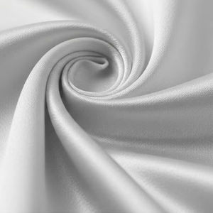 Conjunto de Pijama de Satén para Mujer, Tela de Poliéster, Estampado en Serigrafía, Suave y Transpirable, Ropa de Dormir, Venta al por Mayor - Product Image 4