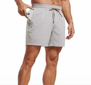 Men's Workout <b>Shorts</b> <b>Zipper</b> <b>Pockets</b> 5 Inch Plus Size Sports <b>Shorts</b> QUICK DRY Breathable Man 2 in 1 Running Gym <b>Shorts</b> for Men - Product Image 5