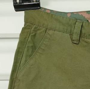 High Quality Men's Golf <b>Shorts</b> 100% Cotton/Spandex Custom Design Printing Solid Pattern Vintage <b>Decoration</b> Woven Summer <b>Shorts</b> - Product Image 3