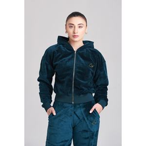 Chándal con capucha y cremallera para mujer Emerge - Product Image 2