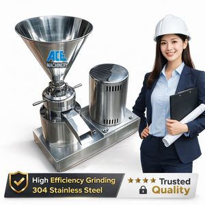 เครื่องบดกระเทียมอุตสาหกรรมใช้304บดถั่วเครื่องทำนมเครื่องบดผลไม้และผักขิงเครื่องบดคอลลอยด์ - Product Image 4