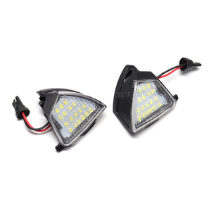 Led tầng mặt đất chào đón đèn cho VW EOS Rabbit GOLF 5 R32 Jetta Passat B6 CC sharan GTI MKV Side gương chiếu hậu vũng nước ánh sáng - Product Image 2