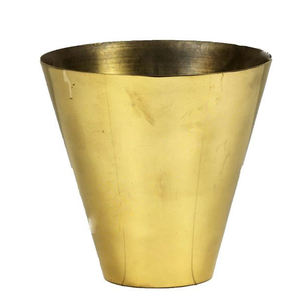 Jarrón de Metal de diseño de lujo con recubrimiento de polvo negro hecho a mano, centro de mesa decorativo para fiestas y Navidad para decoraciones de mesa de hoteles - Product Image 4