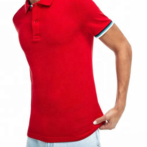 Et polo décontracté pour hommes de haute qualité nouveauté avec manches courtes style tendance personnalisable marque privée - Product Image 2