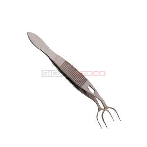 Pinzas de Fijación Corneal Kremer, Acero Inoxidable Alemán, Instrumentos Quirúrgicos Oftálmicos Manuales para Cirugía General de Córnea y Retina - Product Image 5