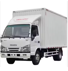 5 tonnes Cargo Van Truck Mini Truck Diesel 4x2 Cargo Van Truck pour les marchandises de transport - Product Image 1