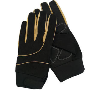 Gants de travail mécaniques anti-chocs de protection personnelle Gants de sécurité Gants de protection des mains Gants de mécanicien - Product Image 1