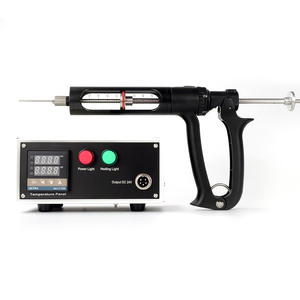 Semi Automatic Electric <b>Oil</b> Filler Gun Heating Cartridge Filling <b>Machine</b> for Thick Liquids Small Bottle Paper Packaging - Product Image 2