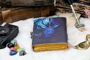 Cadeau personnalisé de chasse de journal de cerf en cuir fait main - Product Image 2