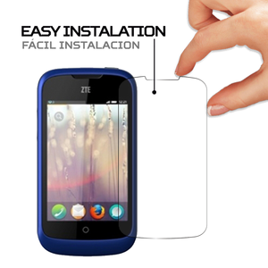 ฟิล์มกันรอยหน้าจอ ANTISHOCK สำหรับอุปกรณ์เสริมมือถือ ZTE Open Premium - Product Image 2