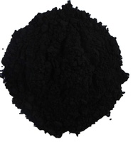 Ventes directes d'usine de caoutchouc de ciment noir d'oxyde de fer avec des matériaux de construction industriels d'oxyde de fer peinture avec du fer bl