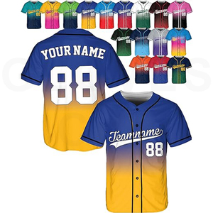 Soft Feel Performance GUANTES City Baseball Jersey Ligero Summer Style Baseball Jersey 2025 Colorful Baseball Jerseys - Product Image 3