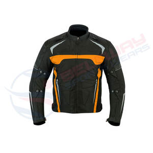 OEM personalizado aventura Touring motocicleta carreras deporte cuero dos piezas traje de cuero genuino chaqueta de alta calidad - Product Image 4