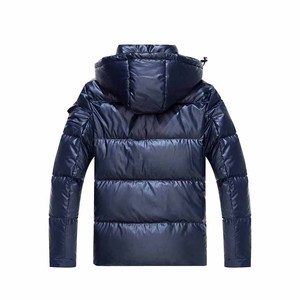 Chaqueta de Plumón Personalizada para Hombre, Chaqueta de Invierno con Capucha, Abrigos de Invierno para Hombre, Chaqueta de Plumón Acolchada de Algodón de Alta Calidad por HI 2026 - Product Image 2