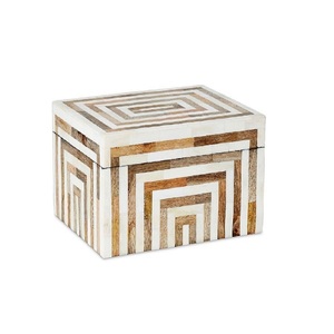 Meilleur classementOrganisateur de bijoux minimaliste incrusté d'os pour la maison et la chambre à coucher Export par Aaliyan impex - Product Image 1