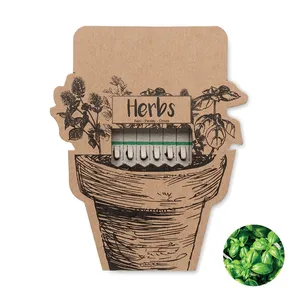LEYTI Bâtonnets de graines d'herbes écologiques, fournitures de jardinage, gadgets - Product Image 6