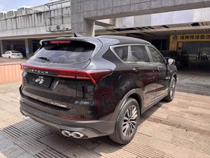 Vente Rapide 2024 Jetour X70 PLUS SUV Noir 5 Places Cuir d'occasion Bon État Boîte Automatique Pneus Gauche R19 Caméra 360° - Product Image 5