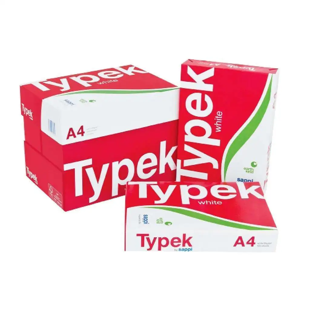 100% Woold Pulp Typek A4 paper /TYPEK - COPY PAPER A4 /TYPEK white bond paper A4 Cheap price
