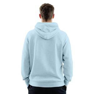 Sudadera con Capucha de Corte Regular para Hombre, Ligera, Estilo Urbano Otoñal, Sudadera con Capucha de Forro Polar con Bolsillos - Product Image 3