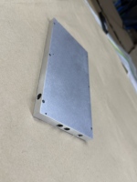 Services de fabrication d'usine, usinage, bloc de passivation en aluminium personnalisé, dissipation thermique efficace, plaque de refroidissement par eau