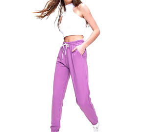 Pantalons de survêtement de qualité supérieure pantalons d'entraînement pantalons de survêtement de haute qualité pantalons de jogging pantalons de survêtement sur mesure pour femmes - Product Image 4