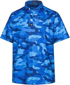 Camisetas Polo de Manga Corta para Hombre, 100% Algodón Jersey, Diseño Personalizado, Ropa de Verano para Chicos, Patrón Liso, Tendencia Top - Product Image 1