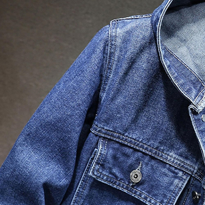 Custom Made Women's Hooded <b>Denim</b> <b>Jacket</b> Breathable Raw Fabric Low MOQ OEM Services Custom Sizes Available - Product Image 4