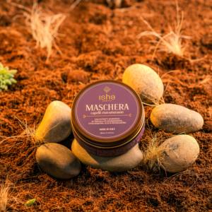 Mascarilla capilar natural reestructurada para cabello fino y seco, elaborada en Italia con Ashwagandha, fitoqueratina, aceite de ricino, Katira - Product Image 4