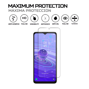 ฟิล์มกันรอยหน้าจอ ANTISHOCK สำหรับ TCL 40R 5G ฟิล์มป้องกันระดับพรีเมียมสำหรับทีวีที่ทนทานของคุณ - Product Image 2