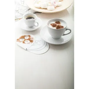 Juego de Tazas de Capuchino de Cerámica Tipo Taza Personalizadas para Merchandising - Product Image 3