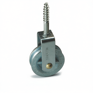 Polea de cuerda galvanizada lavable de 5000 libras con ranura de 10 mm y soporte de hierro fundido gris HBS-BETZ para tendederos - Product Image 3