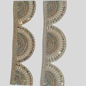 Venta caliente vestidos de tela de encaje de lujo bordado hecho a mano diseño personalizado prendas de moda tradicional pedidos a granel Bienvenidos - Product Image 1