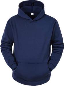 Hot New Men's Survêtement pour Casual Wear Jogging Workout Hoodie et pantalons de survêtement Ensemble Tissu doux Col à capuche Motif solide - Product Image 4